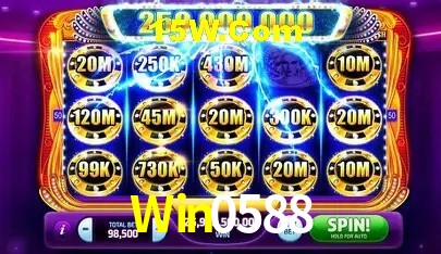 Jackpots e promoções na Win0588