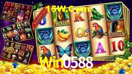 Biblioteca de slots populares na Win0588