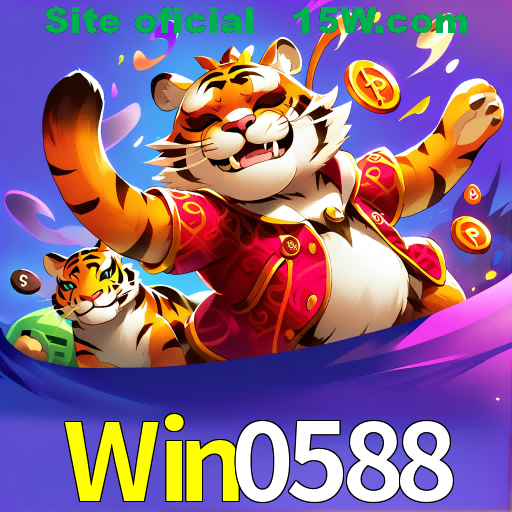 Imagem promocional da Win0588 mostrando a plataforma e suas vantagens